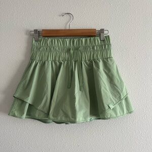 JoyLab Green athletic skirt